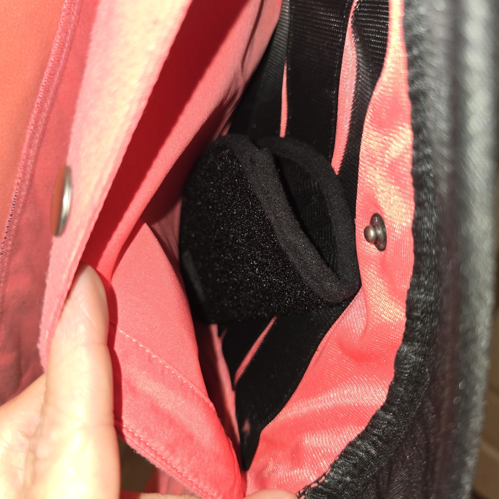 Cinch Miller Storm Defense Concealed Carry Jacket Women's Large Embossed Black - Picture 8 of 13